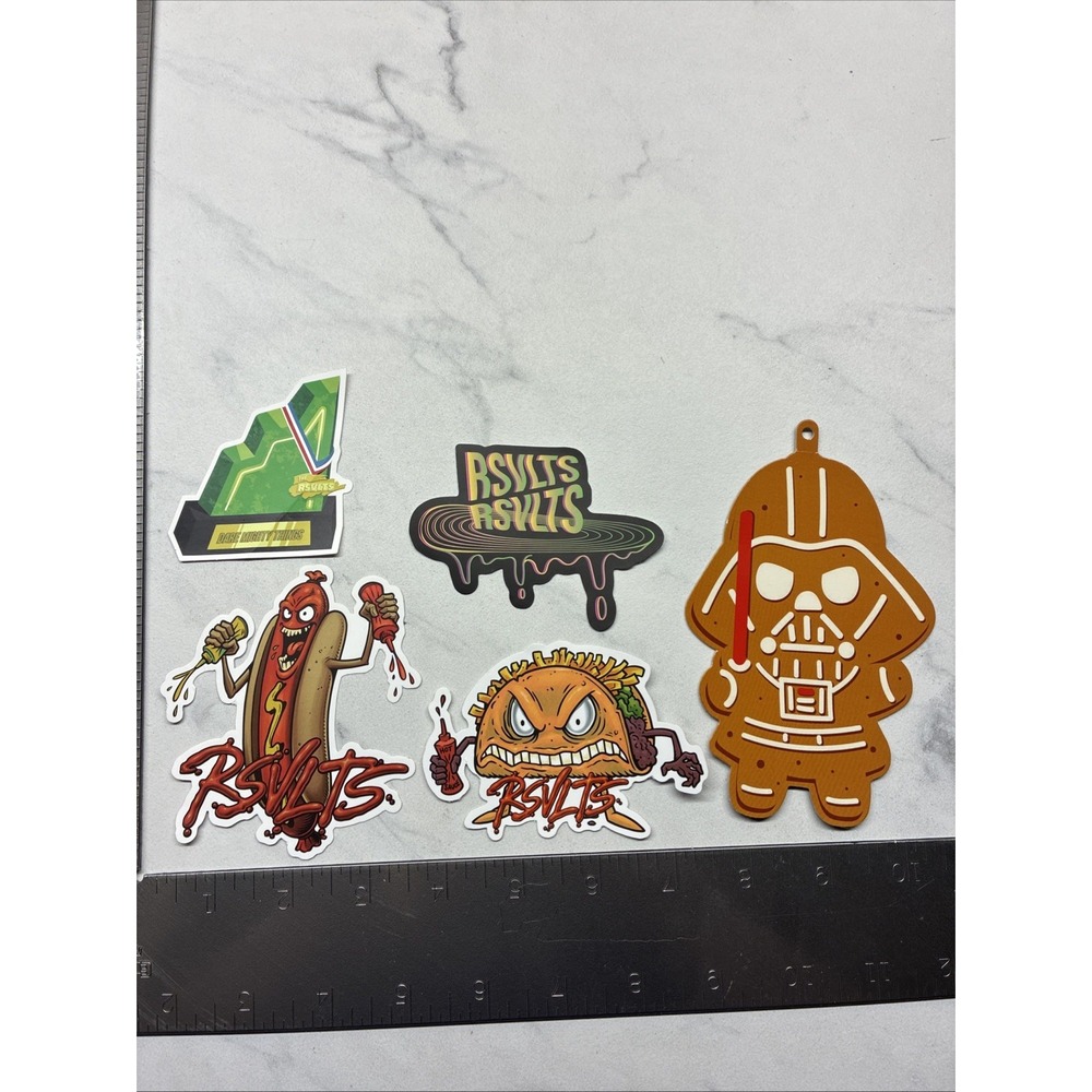 RSVLTS Lot of 5 Stickers (The Roosevelts)